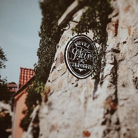 Hotel Stein Elbogen Loket Bagian luar foto